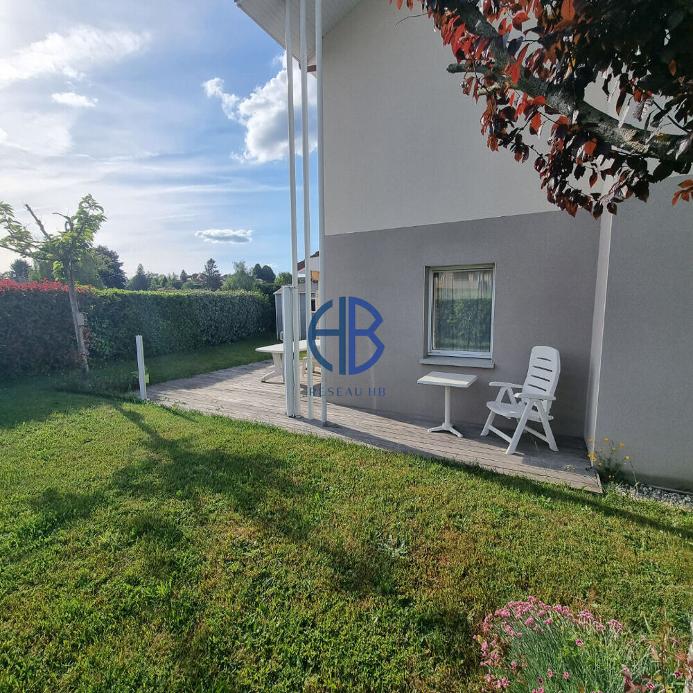 NOUVEAUTE - Maison de 2014 - 89m2 - 3 chambres - DPE C - Garage - Jardin - ROCHETOIRIN - Aucun travaux à prévoir
