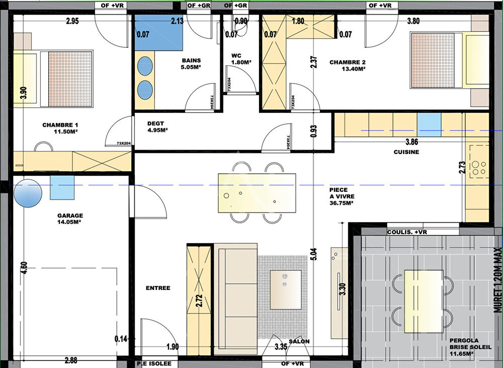 Maison 3 pièces 75 m² · à Albi · 75 m² · 199 000 €