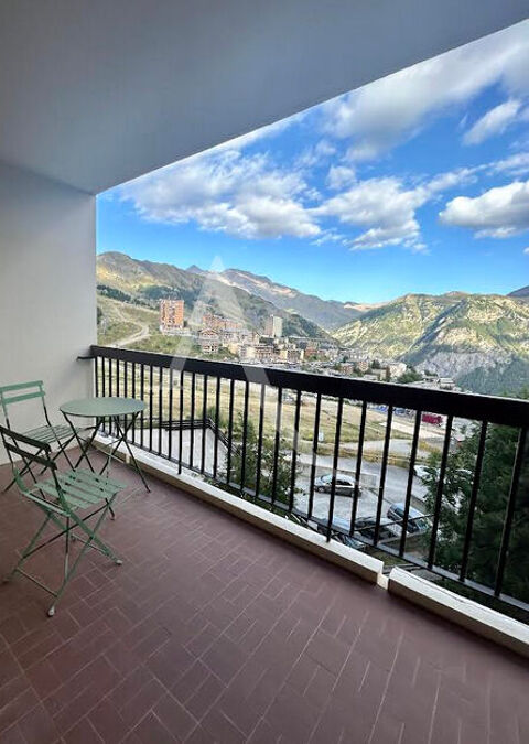 Appartement belle vue Orcieres 1 pièce(s) 29.09 m2 avec balcon SUD 99000 Orcires (05170)