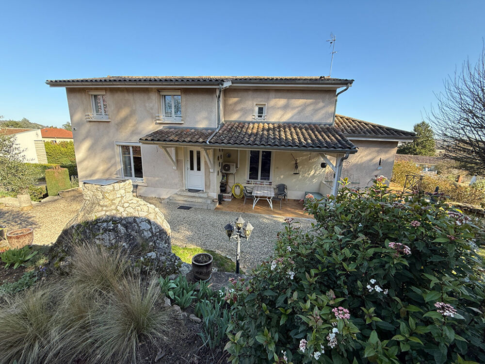 Belle maison familiale de 147 m² avec joli terrain