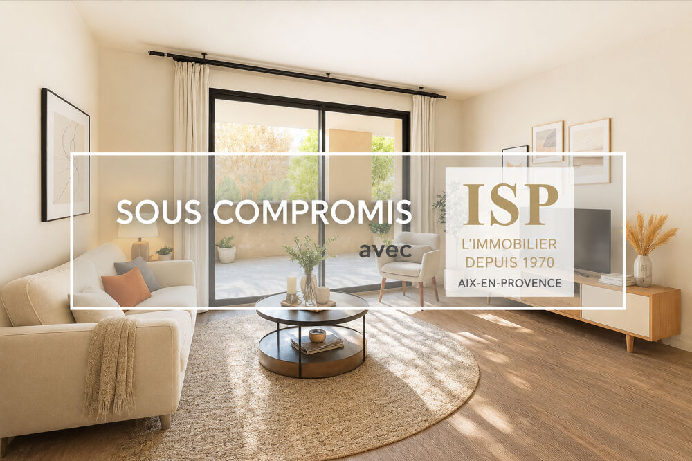 Vente Appartement SOUS COMPROMIS  T2 La Duranne Aix en provence