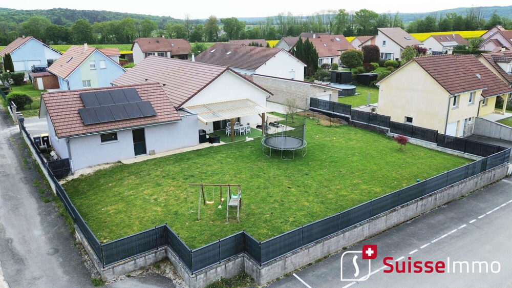 Maison d'architecte L Isle Sur Le Doubs 6 pièce(s) 164 m2
