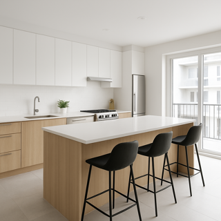  Appartement à vendre 3 pièces 64 m²