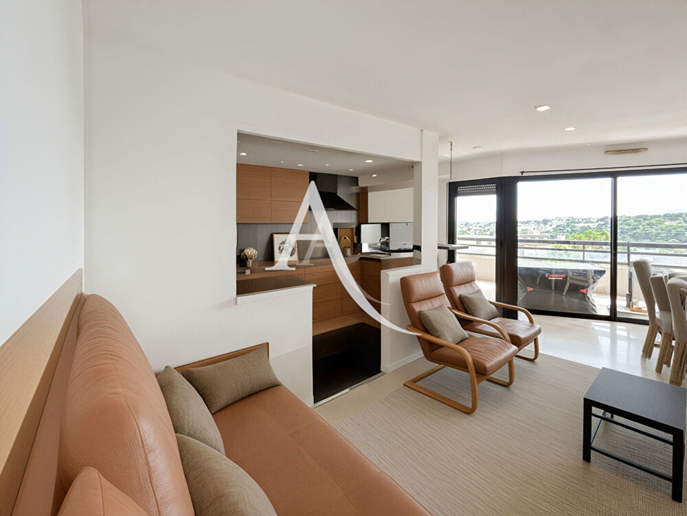 Appartement Le Cannet 2 pièces 49m2 vue Mer