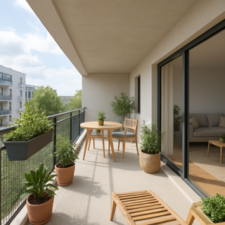  Appartement � vendre 4 pi�ces 88 m�