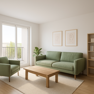  Appartement à vendre 3 pièces 61 m²