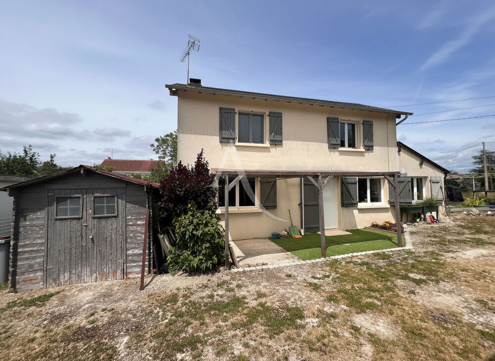 Maison Montrichard 3 pièce(s) 66 m2