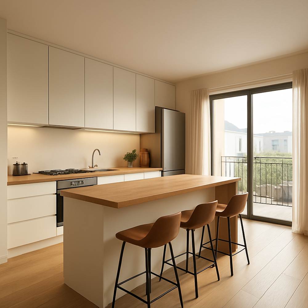 Appartement 3 pièces de 71 m2 (Villenave-d'Ornon)