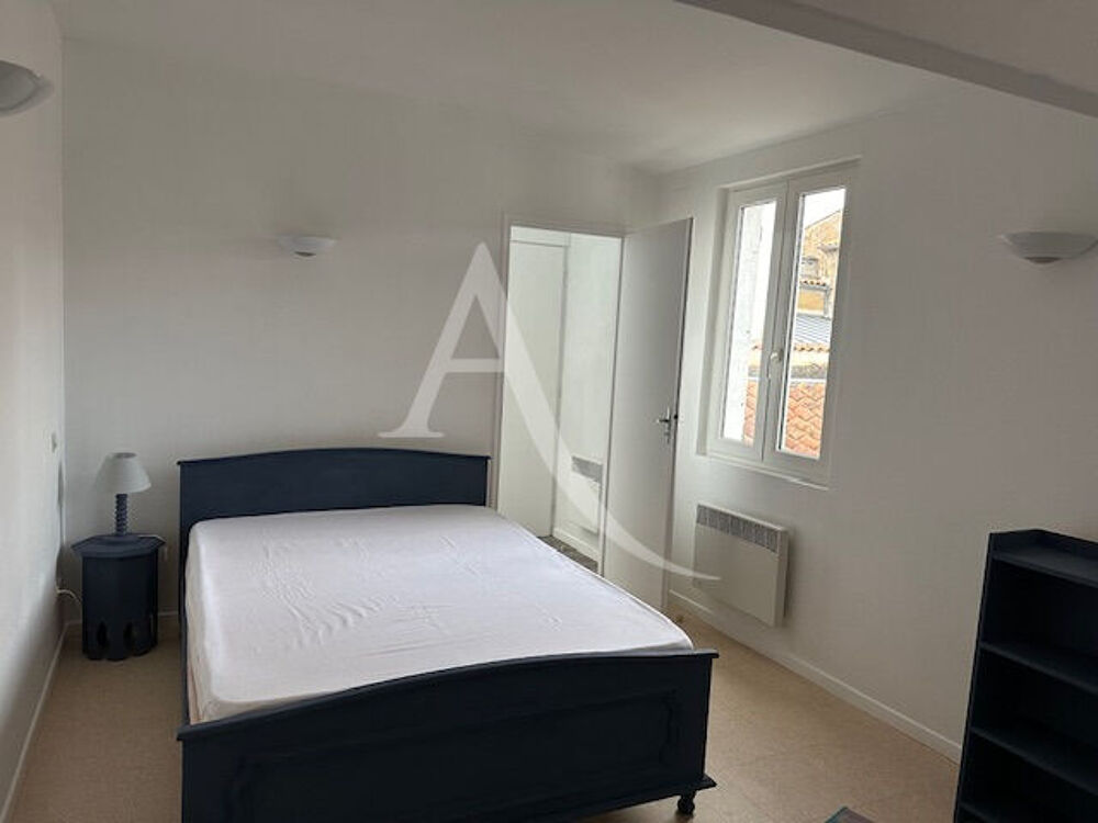 Location Appartement Duplex meublé 38m² Rochefort