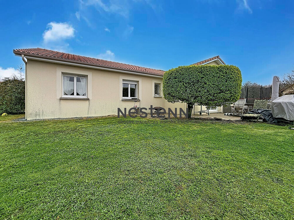 Maison de plain pied récente 6 pièces à vendre à Rilhac Rancon - Cassepierre - Grand terrain et prestations de qualité !