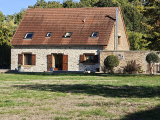 Vente Maison INDRE - Superbe grange rénovée, vaste espace de vie ouvert, jardins et jacuzzi. Vijon