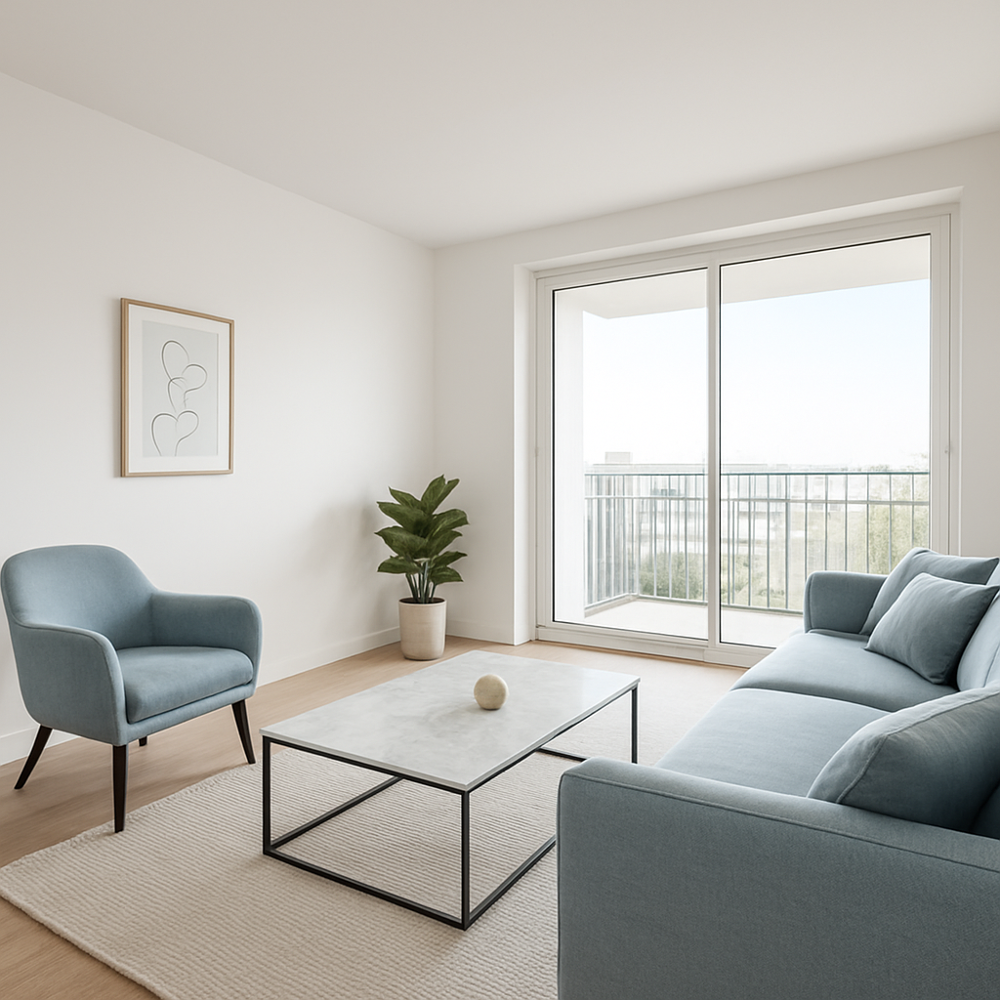 Vente Appartement Appartement 3 pièces de 68 m2 (Bordeaux) Bordeaux