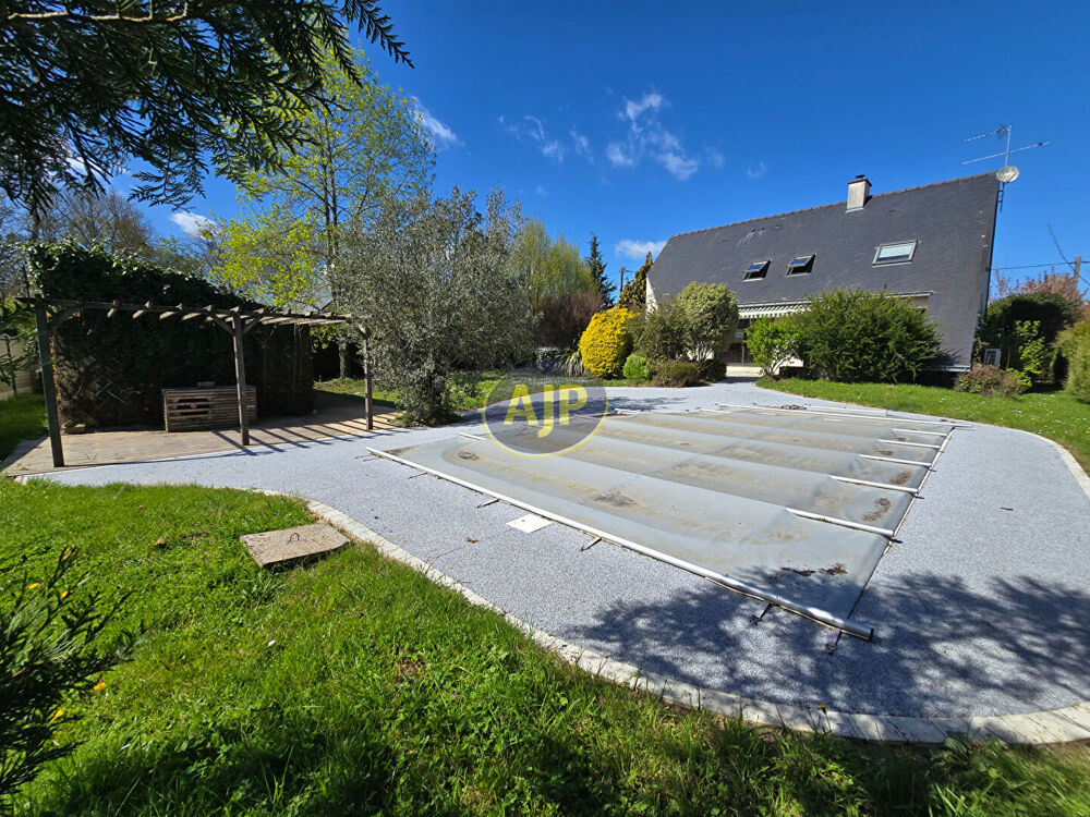 Redon 7 pièces + Sous-sol, Piscine