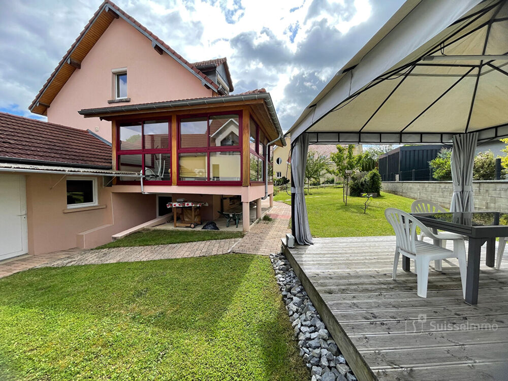 Vente Maison Maison charmante à Meroux sur 8.05 ares de terrain arboré Meroux moval