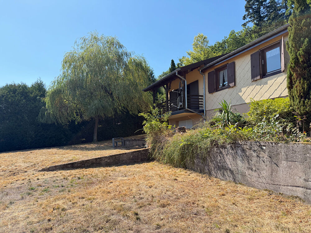 Vente Maison Oberhaslach - Maison 81,75 m2 - 9,88 ares Oberhaslach