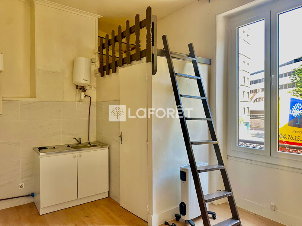 Vente Appartement Appartement Grenoble 1 pièce(s) 13.14 m2 Grenoble