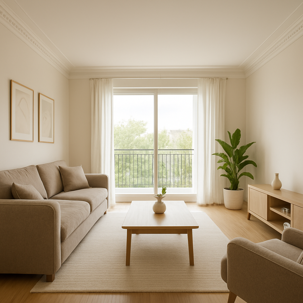 Vente Appartement Appartement 3 pièces de 61 m2 (Saint-Nazaire) Saint-nazaire
