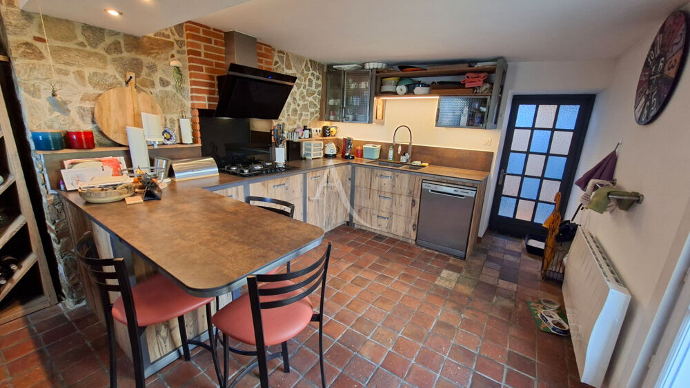 Maison 4 chambres + grange en campagne