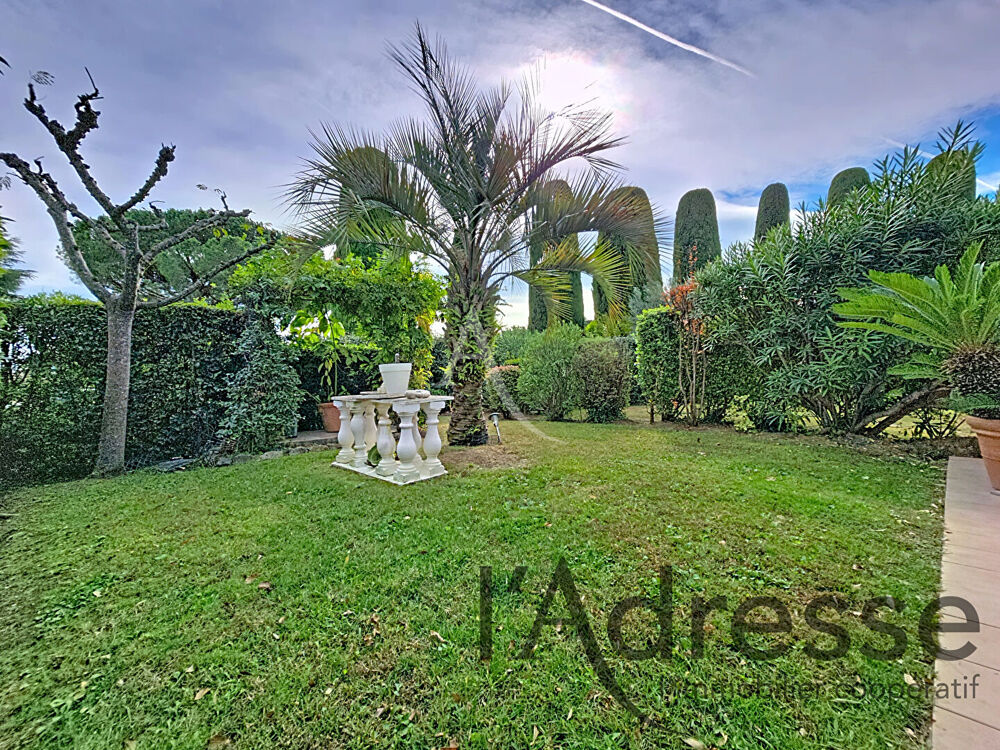 Vente Appartement Appartement en RDJ 4 pièces 98m2 avec jardin, garage et piscine à Mandelieu Mandelieu la napoule