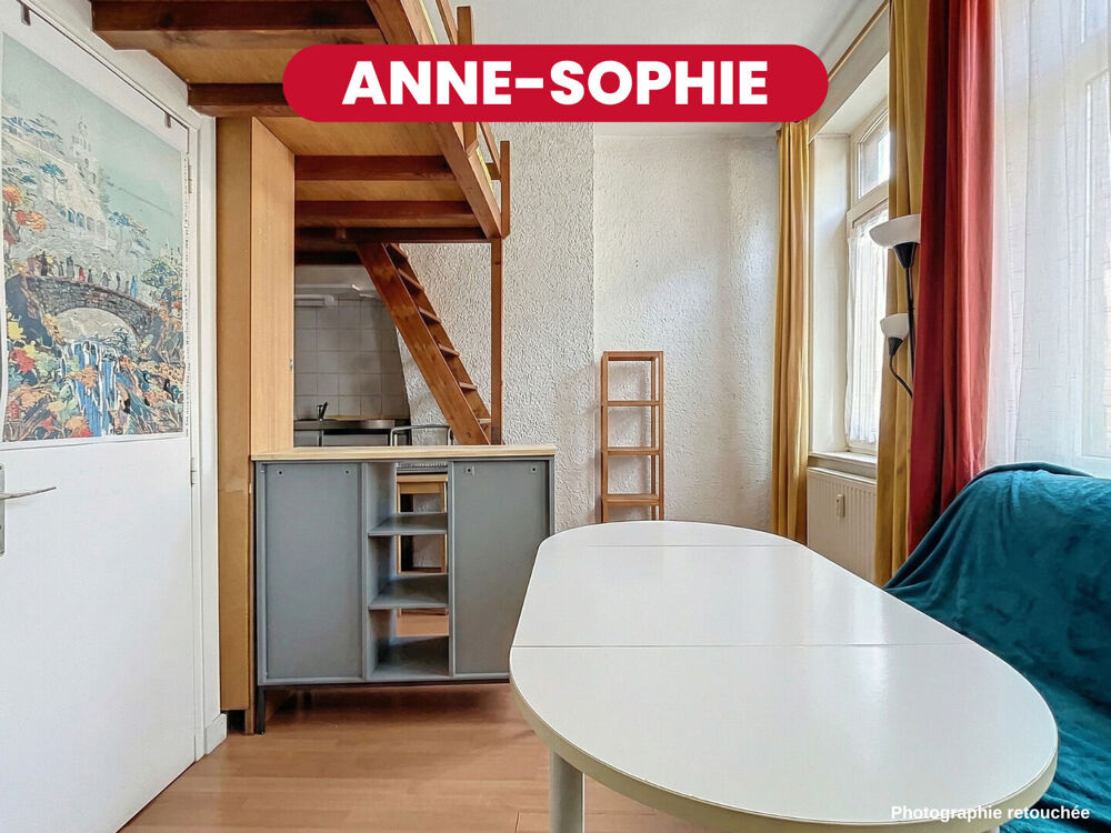 Vente Appartement Anne-Sophie - Studio 19 m2 - Gambetta Lille