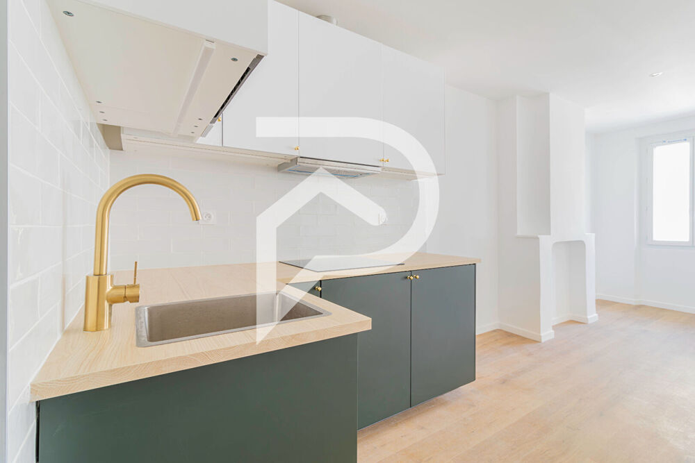 Vente Appartement PLACE JEAN JAURES MARSEILLE - 13006  T2  DE 36.51 m2 RENOVE Marseille 6