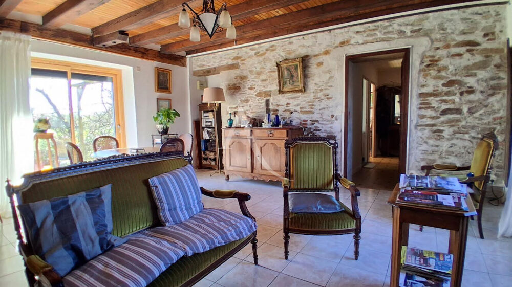 Vue, maison de 128 m² habitables.