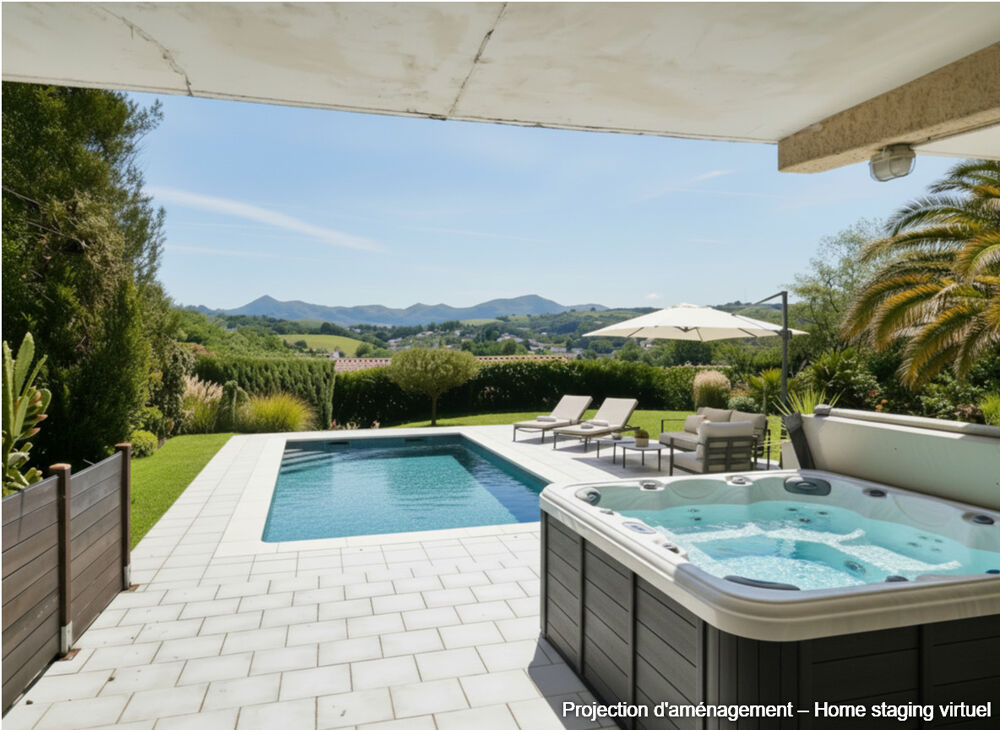 à vendre  Maison Saint-Pée-sur-Nivelle (64310)