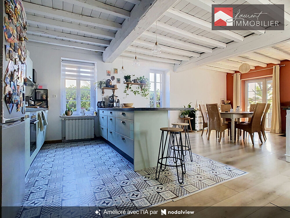 Vente Maison EPERVANS - proximité immédiate du bourg  - Maison 5 chambres - 148 m2 Epervans