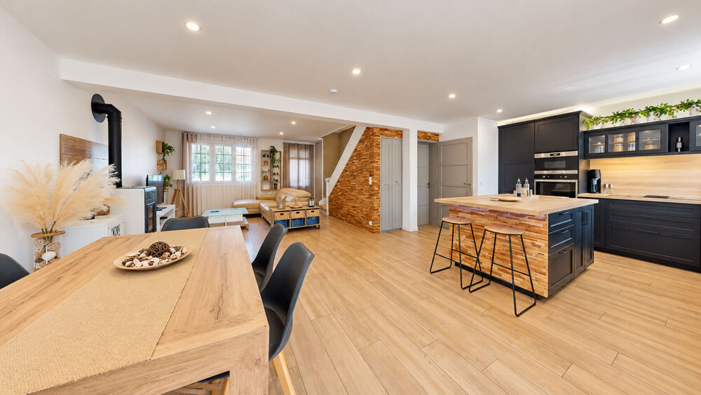 Vente Maison MAISON RÉNOVÉE DE 93 M² AVEC TERRASSE EXPOSÉE SUD-OUEST Roissy en brie