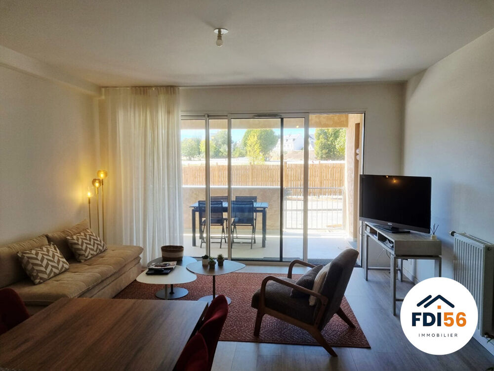 A VENDRE LORIENT- APPARTEMENT 80 m² AVEC TERRASSE ET PATIO - STATIONNEMENT