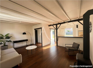 Vente Maison Maison de 90m² avec 3 chambres et grand jardin sur Montjoire ! Montjoire