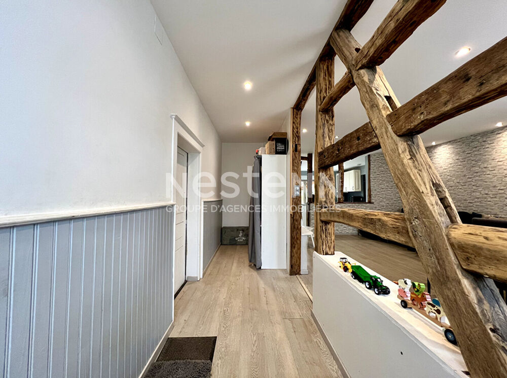 Vente Maison VAUBÉCOURT : Maison de 194m², 7 pièces , 6 chambres, garage et terrain Vaubecourt