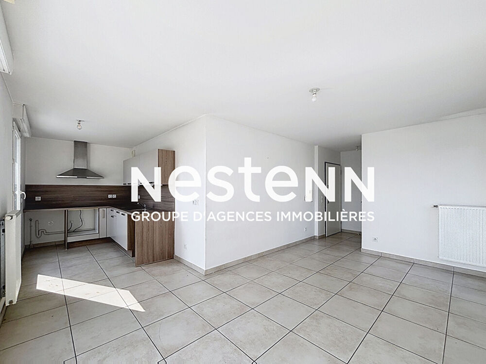 Appartement T4 BRON - 76 m2 - 3 chambres - Grande terrasse - Garage PMR - Immeuble récent - 69500 BRON