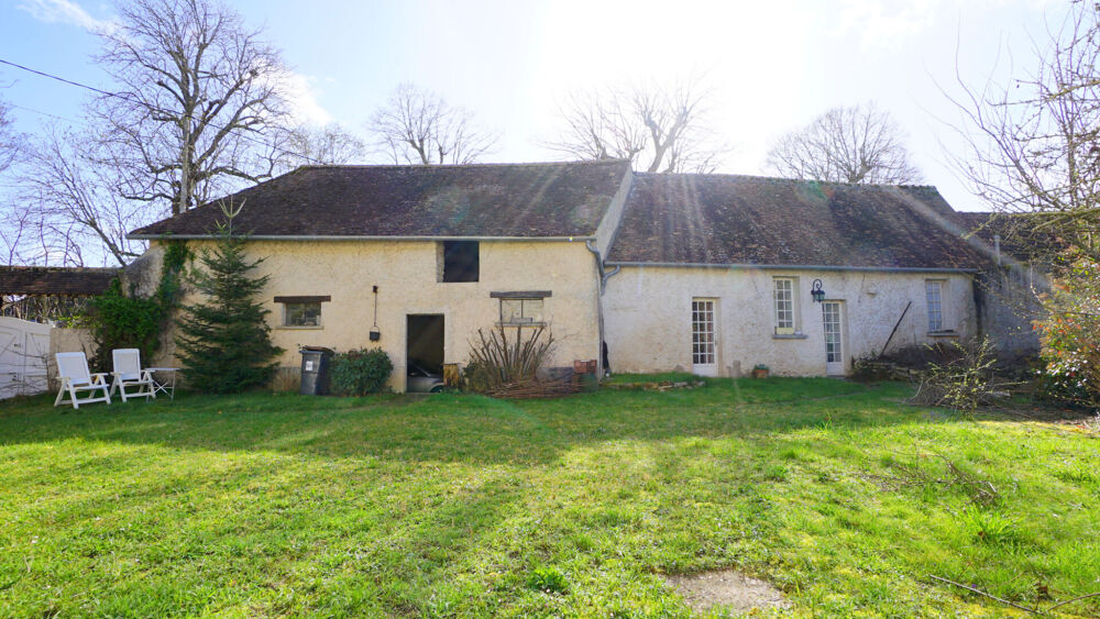 Corps de ferme de 3 maisons - 8 chambres - 370 m2