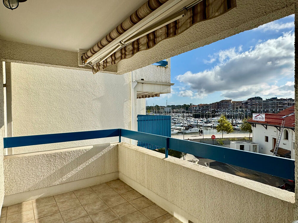 CAPBRETON PORT - STUDIO VUE PORT AVEC BALCON ET DEUX PARKINGS