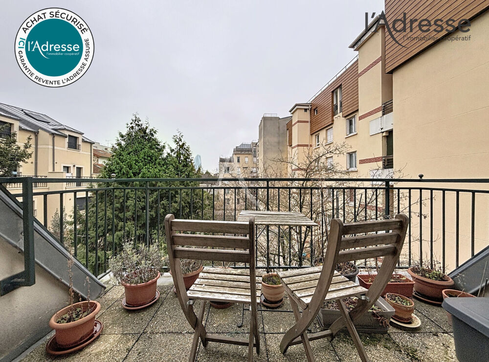 Appartement 2 pièces 46 m² · à Suresnes · 46 m² · 378 000 €