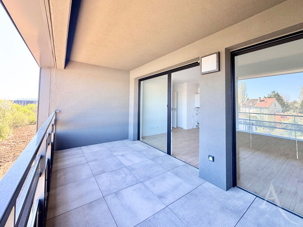 T3 contemporain et raffiné avec sa terrasse de 10m²