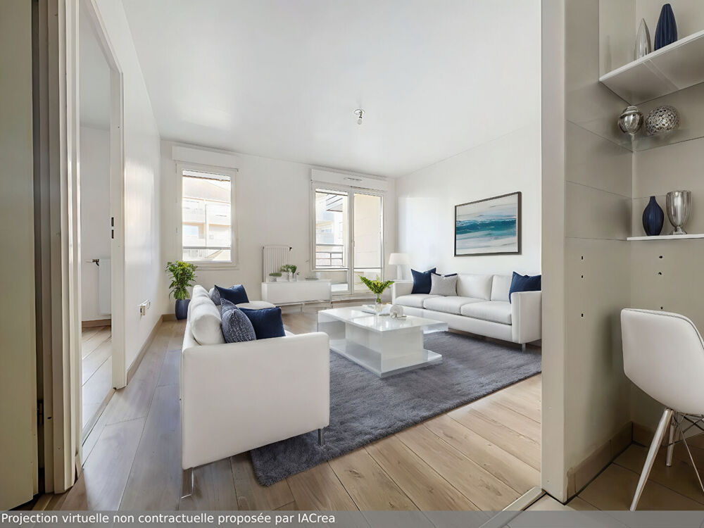 Vente Appartement Appartement  2 pièce(s) 39,48 m2 Neuilly sur marne