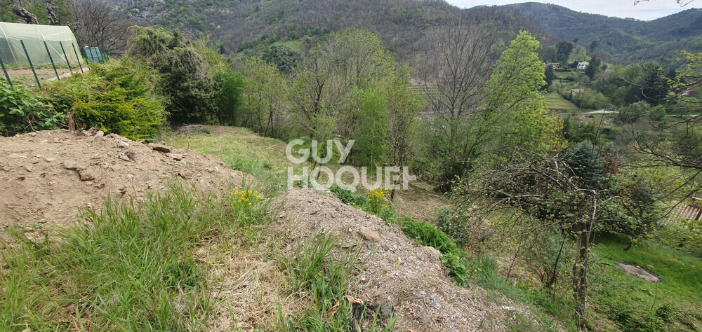 Vente Terrain Terrain constructible de 1270m² à Antraigues sur Volane Antraigues