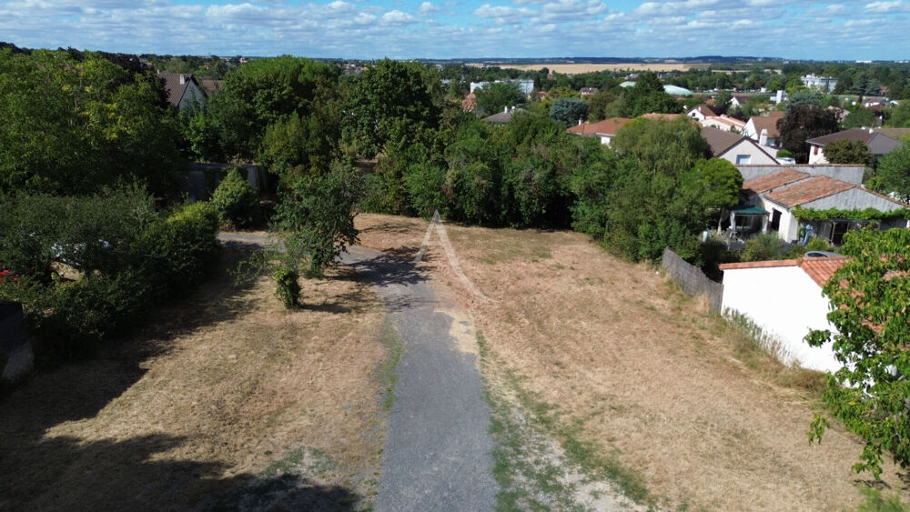 Vente Terrain terrain centre bourg de jaunay-clan Jaunay clan