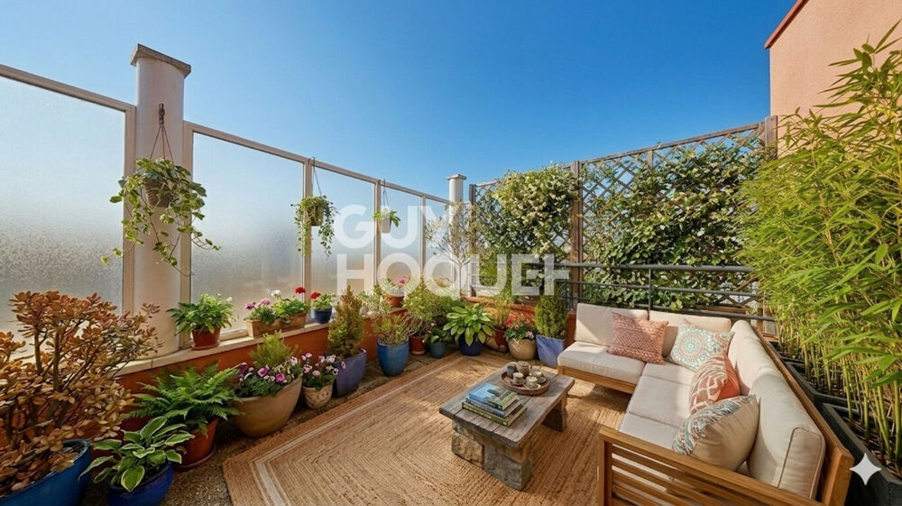 Vente Appartement DUPLEX - 113m² - 2 TERRASSE - BOX + PARKING Tours
