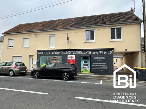   LOCAL COMMERCIALE - ROUTE D'HARCOURT - FLEURY SUR ORNE 