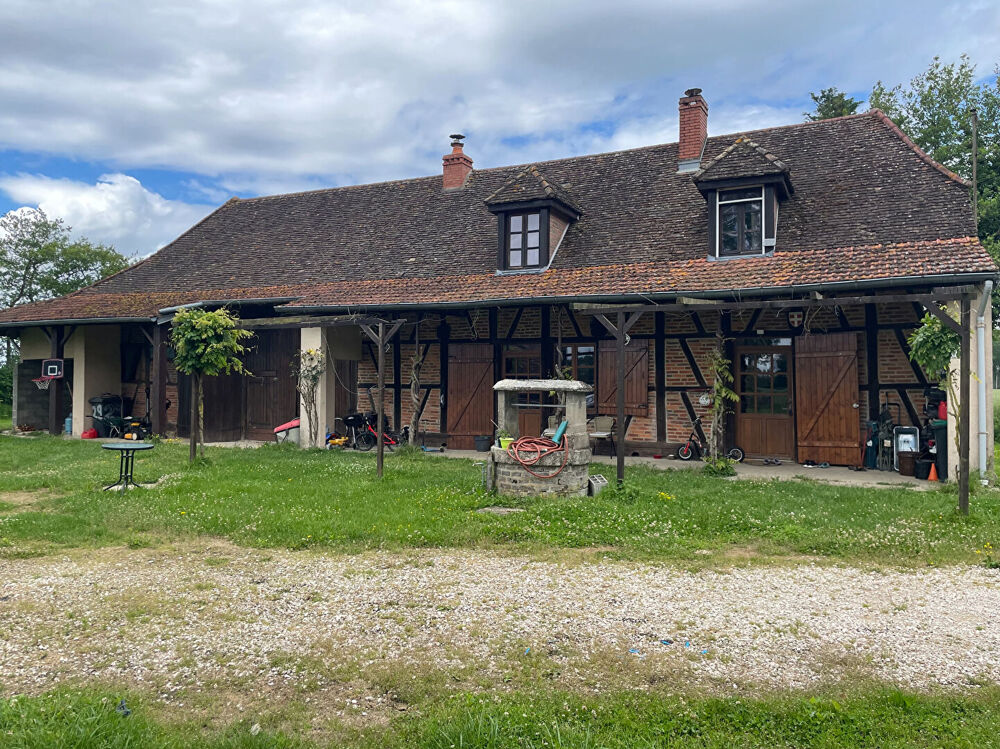 Ferme bressane de 137 m2 secteur SAINT GERMAIN DU BOIS