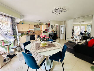 Vente Appartement EMPLACEMENT PRIVILEGIE CROS / BORD DE MER Cros de cagnes