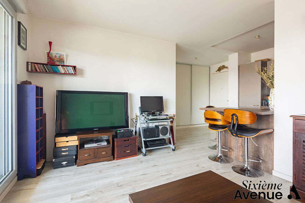 Vente Appartement Bezons  Appartement 3 pièces avec terrasse, sud-ouest, résidence récente 60 m2 Bezons