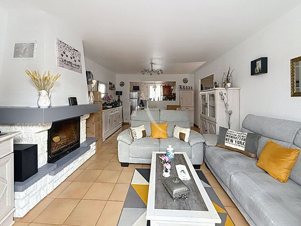 Vente Maison Maison de plain-pied - 6 pièces - 105m² Saint lambert la potherie