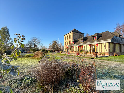   Maison Romilly Sur Andelle 7 pi�ce(s) 243 m2 Maison - 7 pi�ce(s) - 249 m�