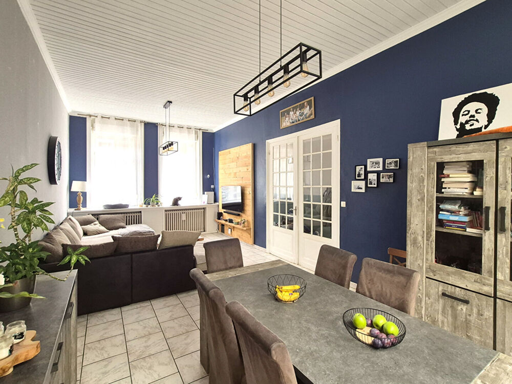 Vente Maison GRANDE MAISON 5 CHAMBRES ET JARDIN PROCHE EIC Tourcoing