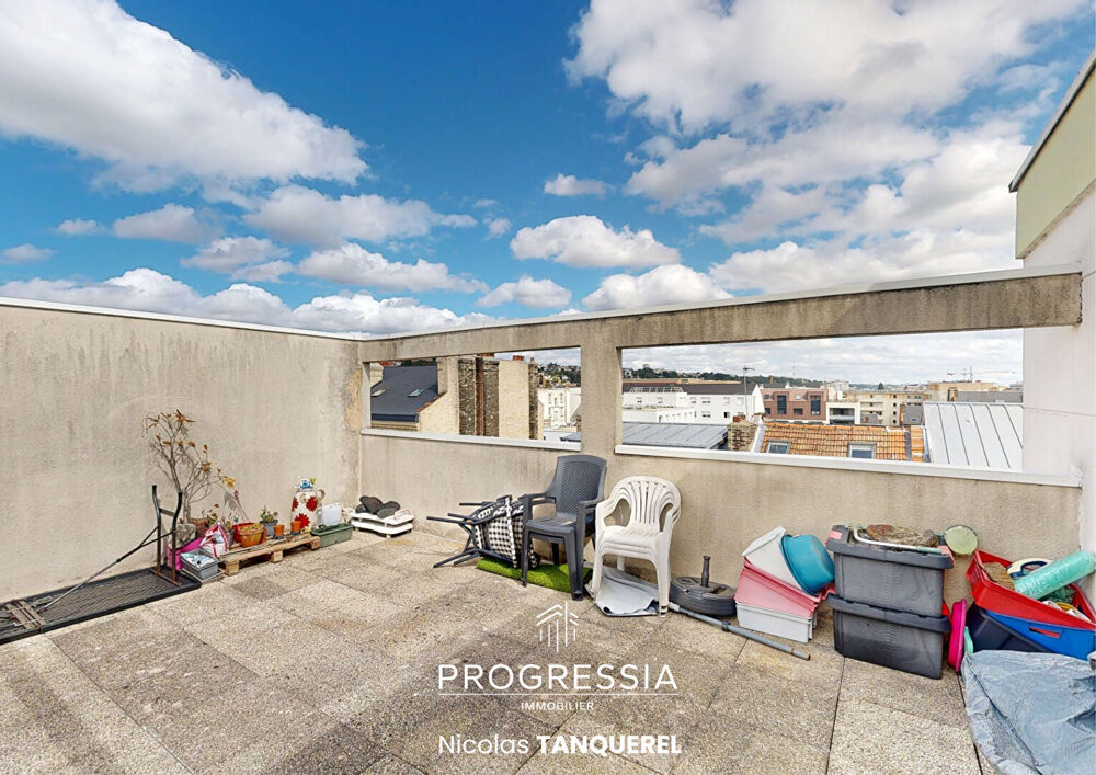 Vente Appartement Le Havre - Appartement T3 59,51m2 Dernier étage avec Terrasse Le havre