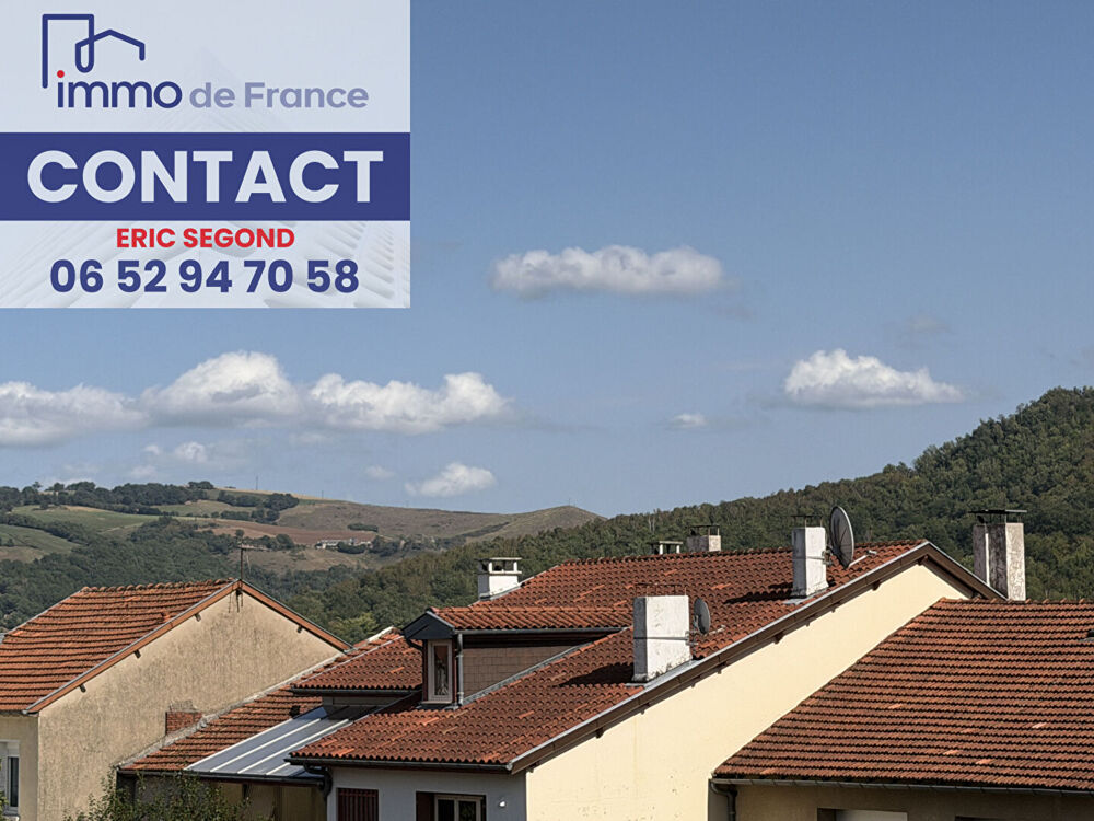 Coeur de Ville,Maison T5 avec terrasse, garage et terrain clos-